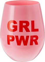 dci GRL PWR STEMLESS GLASS