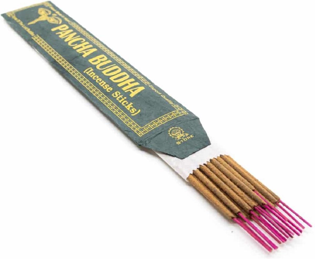 Spiru Wierook Tibetaans Stokjes – Panca Boeddha (15 stuks)