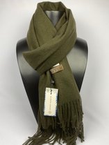 Wintersjaal effen Gerard Pasquier met franje. Leuk om te geven leuk om te krijgen! Cadeautip