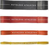Resistance Bands pro - Ruthless Athletes - Power Bands - Grote Weerstandsbanden Set - Grote Fitness Elastiek - Resistance Band Set - Calisthenics - Weerstandsbanden Pull Up - Thuis
