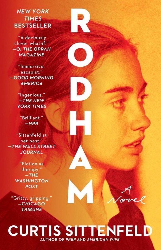 Rodham - cover