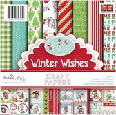 Polkadoodles Paperpack Winnie Winter Wishes