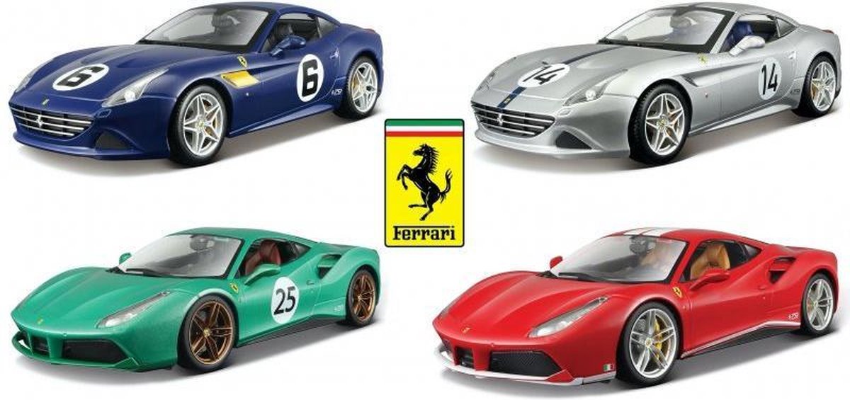 La Ferrari 499P Bburago : Des miniatures 1/43, 1/24 et 1/18 à prix