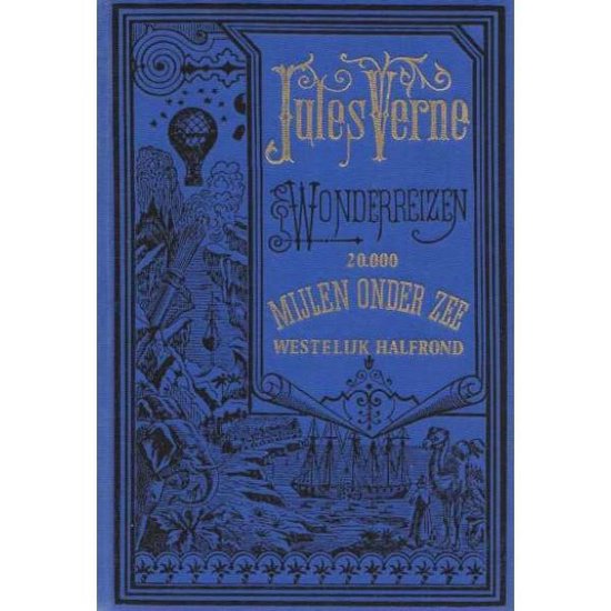 Jules Vernes Wonderreizen - 20.000 mijlen onder zee westelijk halfrond