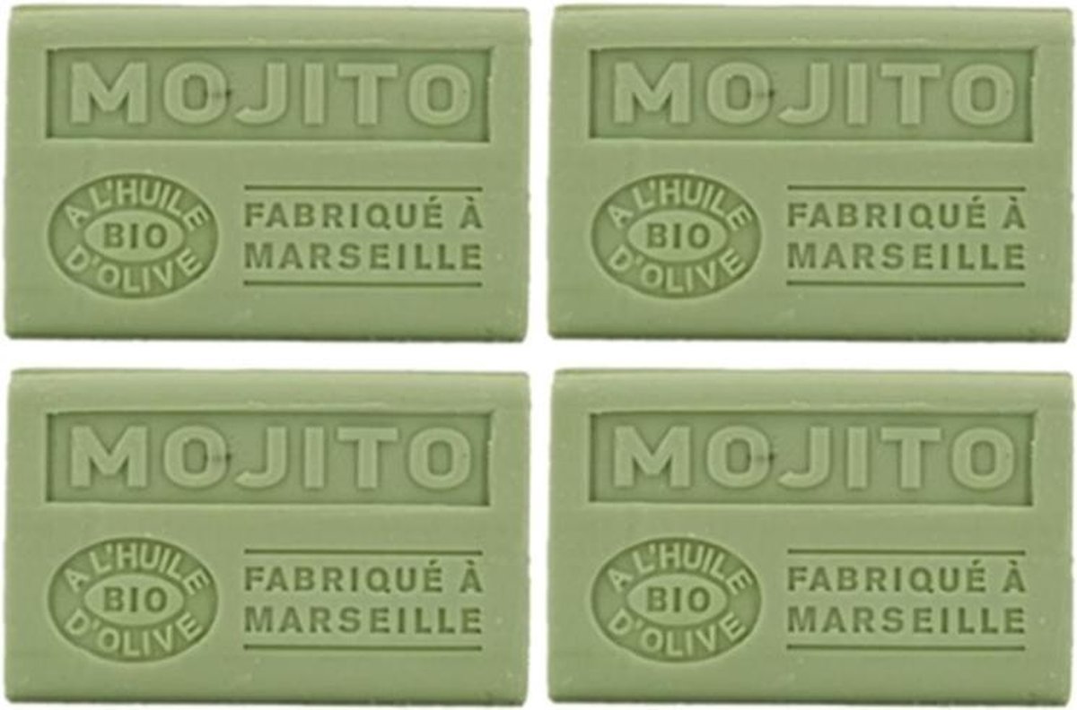 Goedkoopste Savon A L'Huile D'Olive set van natuurzepen 4 x 125 gr