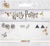 Harry Potter set 3 assorted earrings