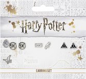 Harry Potter Reliques de la Mort, Hedwig et la lettre et la plate - forme 9 3/4 boucles d'oreilles / Boucles d'oreilles Harry Potter Stud Set / boucles d' Boucles d'oreilles