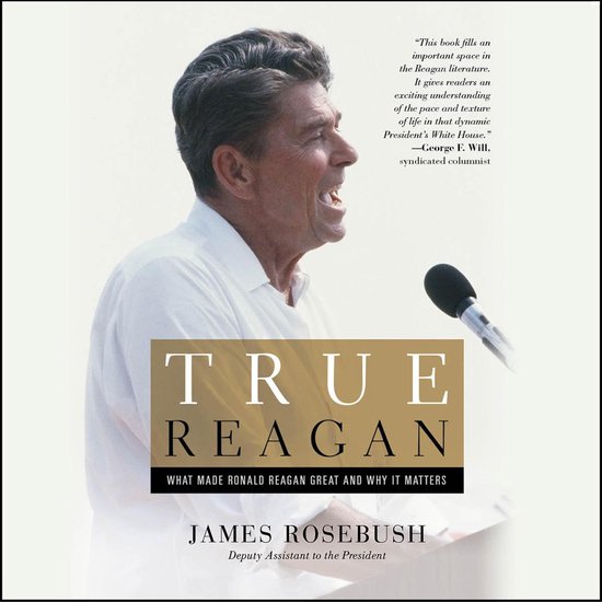 True Reagan - cover