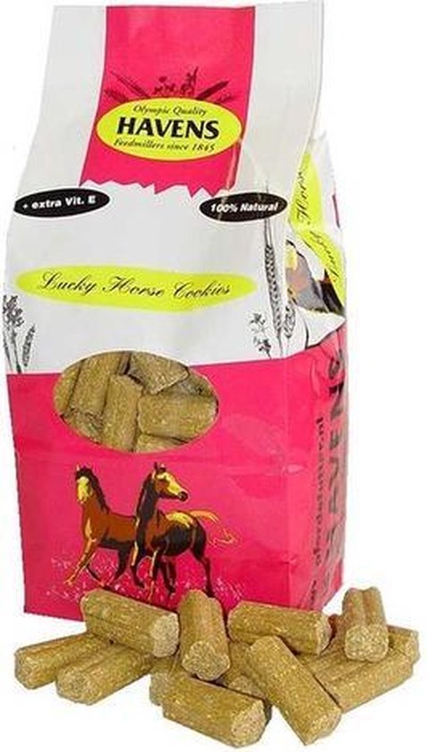 Havens Lucky Horse-cookies - 1 kg