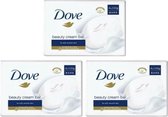 Dove Original Beauty Cream Bar Women - 3 x 400 gr - Zeep