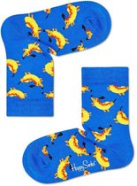 Happy Socks Sokken Kids Hot Dog Socks Blauw Maat:12-24 mnd