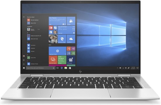 HP Elitebook 830 G8 touchscreen-zakelijke laptop, 13,3-inch FHD