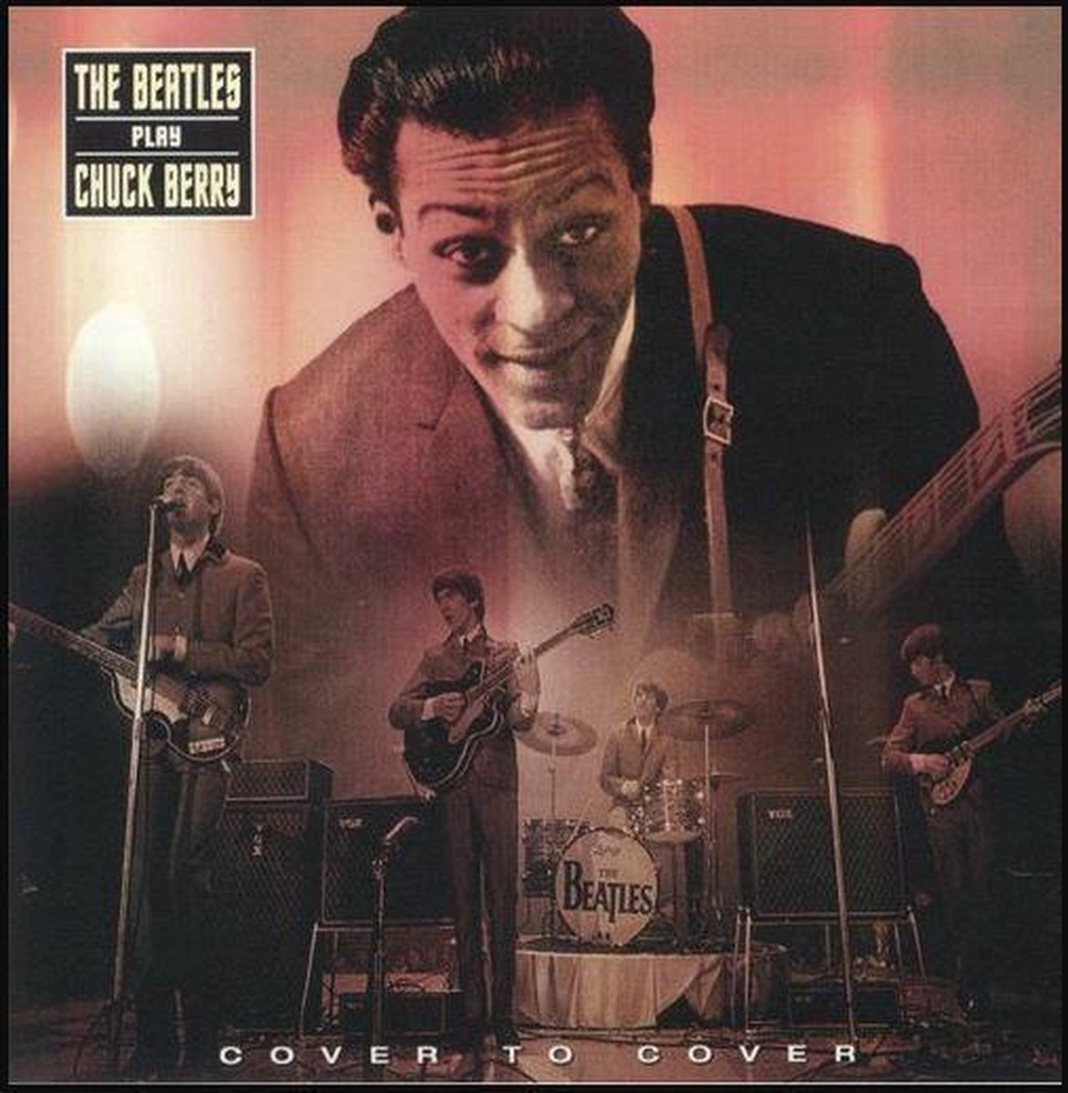 Beatles Play Chuck Berry (Red Vinyl)