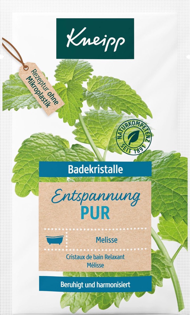 Kneipp - Bath salt Balm | Volume 60 g - 60.0g