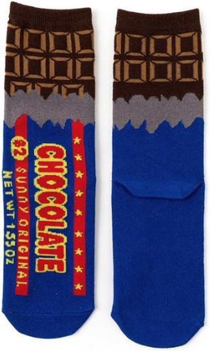 Fun sokken ‘Chocoladereep’ (91222)