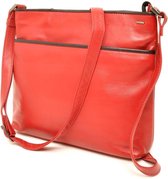 Berba Schoudertas Soft 005-440 Red Black
