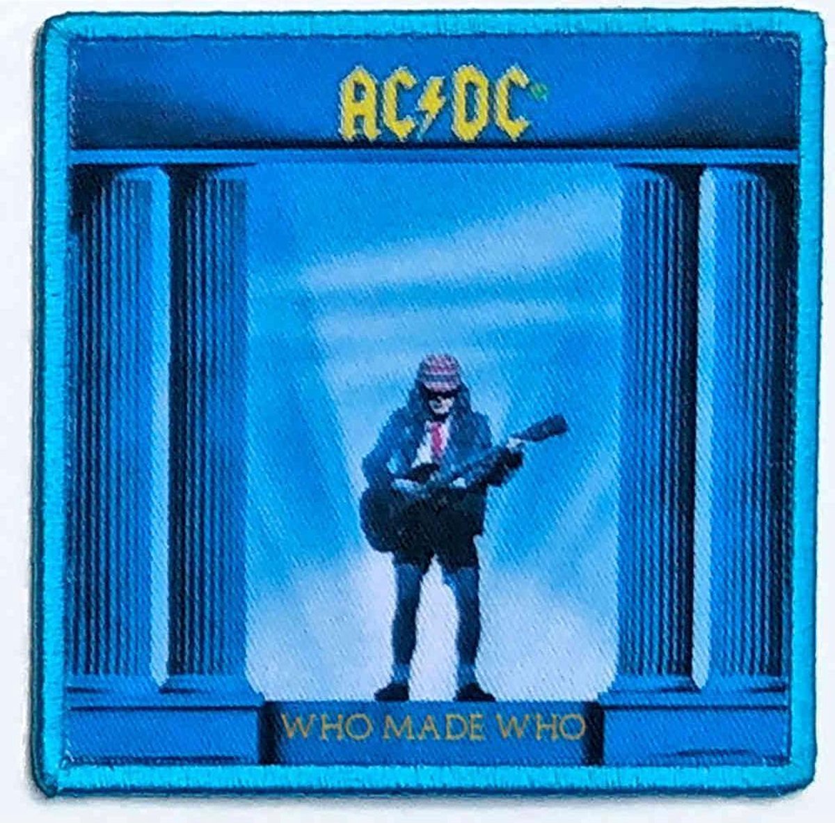 Ac Dc Patch Who Made Who Blauw Bol Com