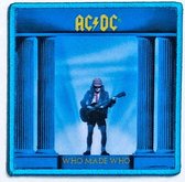 AC/DC Patch Who Made Who Blauw