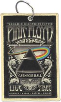 Pink Floyd Porte-clés Carnegie Hall Multicolore