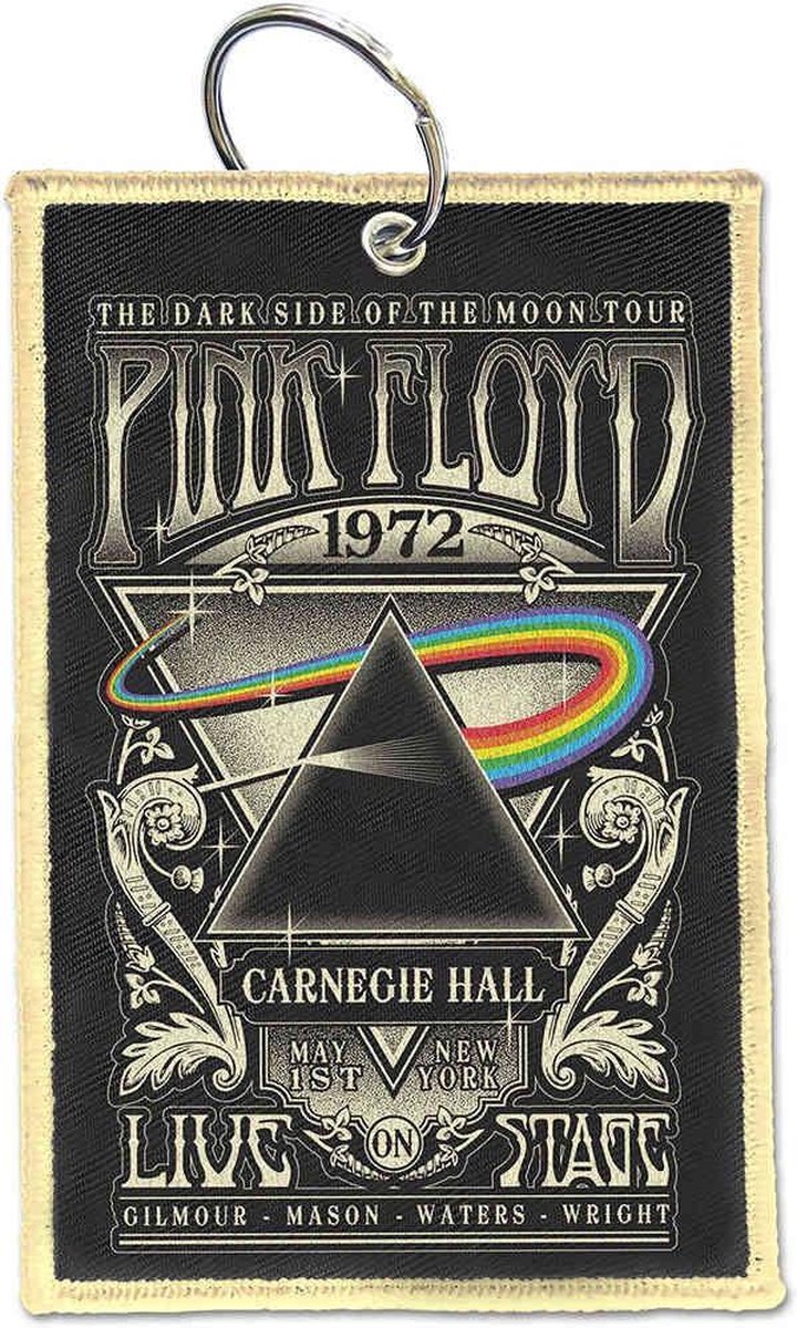 Pink Floyd - Carnegie Hall Sleutelhanger - Multicolours