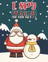 I Spy Christmas Book For Kids Ages 2-5