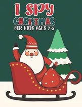 I Spy Christmas Book For Kids Ages 2-5