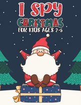 I Spy Christmas Book For Kids Ages 2-5