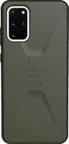 UAG Civilian Backcover Samsung Galaxy S20 Plus hoesje - Olive Drab Green