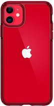 Spigen iPhone 11 Ultra Hybrid Red Cryst