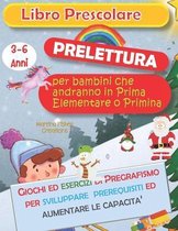 Libro Prescolare di Prescrittura 3-6 anni