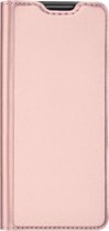 Dux Ducis Slim Softcase Booktype Samsung Galaxy A51 hoesje - Rosé Goud
