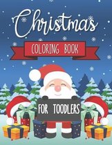 Christmas Coloring Book For Toodlers