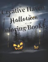 Creative Haven Halloween Coloring Books