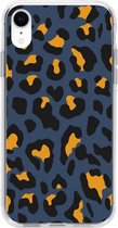 Design Backcover iPhone Xr hoesje - Blue Panther