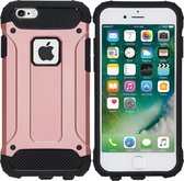 iMoshion Rugged Xtreme Backcover iPhone 6 / 6s hoesje - Rosé Goud