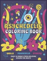 The Psychedelic Coloring Book