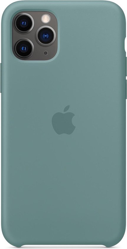 Prominent Basistheorie Dierbare Apple Siliconen Hoesje voor iPhone 11 Pro - Cactus Groen | bol.com