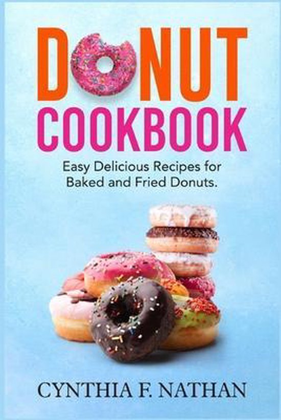 Donut Cookbook - cover