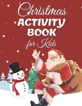 Christmas Activity Book For Kids