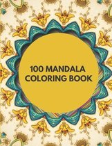 100 mandala Coloring Book