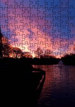 Puzzel volwassenen | Puzzel natuur | Puzzel 120 stukjes | Puzzel landschap (staand)