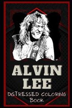 Alvin Lee Distressed Coloring Book