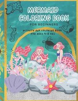 Mermaid Coloring Book