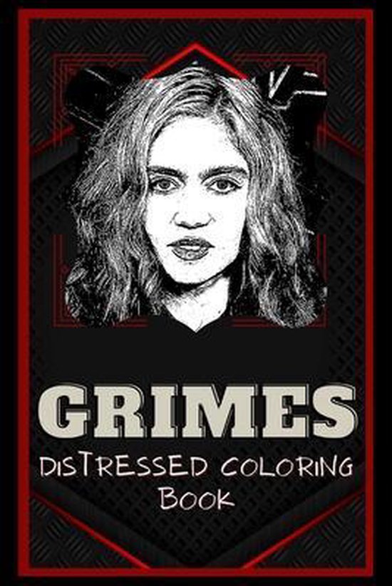 Grimes Distressed Coloring Book, Naomi Potter 9798566621173 Boeken