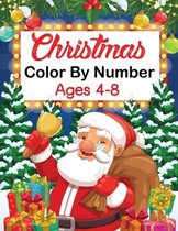 Christmas Color by Number Ages 4-8