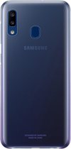 Samsung Gradation Hoesje - Samsung Galaxy A20e - Violet