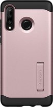 Spigen Slim Armor Hoesje Huawei P30 Lite Rose Gold