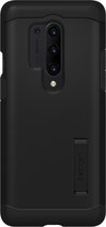 Spigen Tough Armor Backcover OnePlus 8 Pro hoesje - Zwart