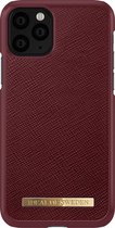 iDeal of Sweden iPhone 11 Pro Fashion Case Saffiano Burgundy