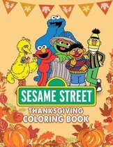 Sesame Street Thanksgiving Coloring Book